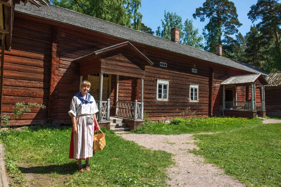 Seurasaari Open-Air Museum, Finland